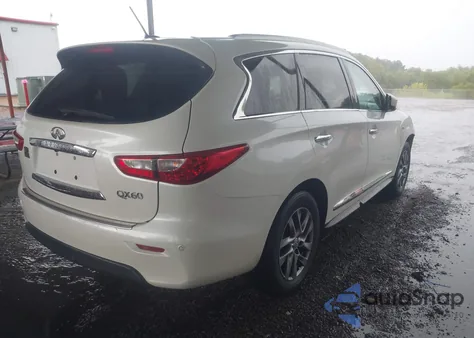 2015 Infiniti Qx60 из США, поврежденный, VIN 5N1AL0MN3FC525851